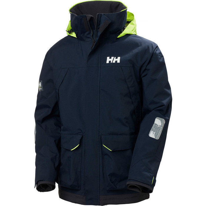 2024 Helly Hansen Mens 3.0 Pier Coastal Sailing Jacket & Pier Bib Trouser Combi Set 3417733961 - Navy